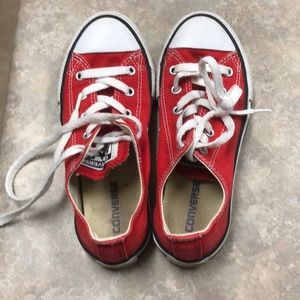 Children’s Red Converses